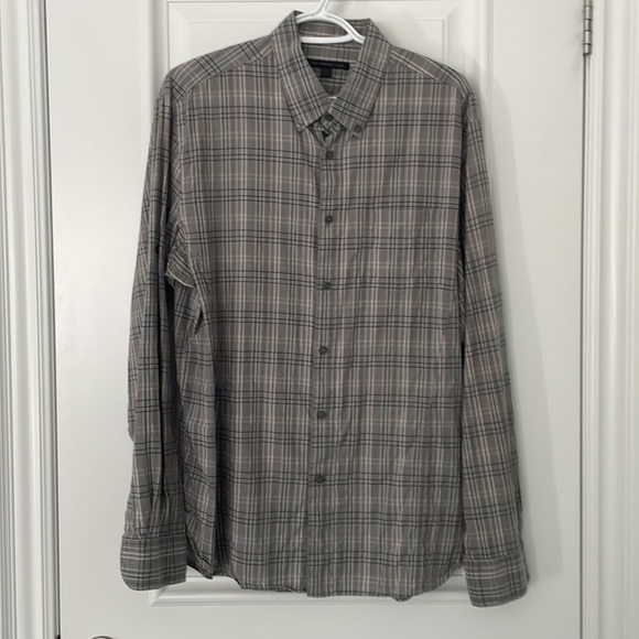 Varvatos Plaid Shirt - Picture 2 of 3